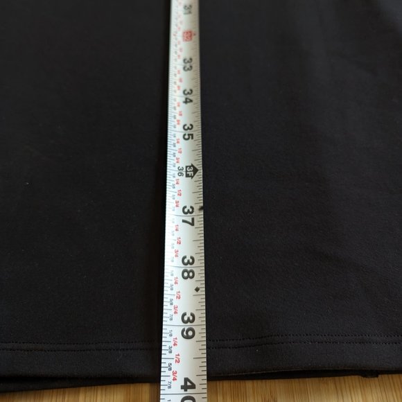 lululemon athletica Black Midi Dress - Picture 9 of 11